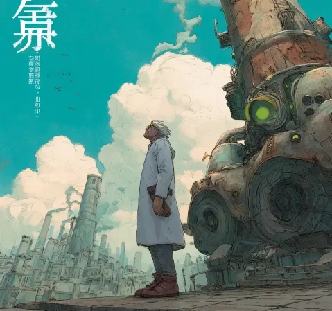 职场题材作品封面，茶水间场景
